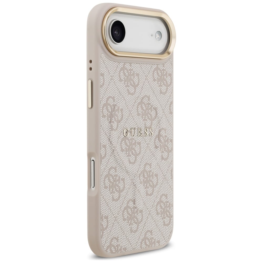 Guess 4G PU Classic Logo - θήκη για Apple iPhone Air - Ροζ - Image 4