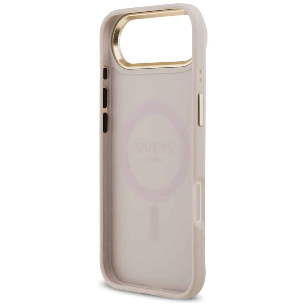 Guess 4G PU Classic Logo - θήκη για Apple iPhone Air - Ροζ - Image 7
