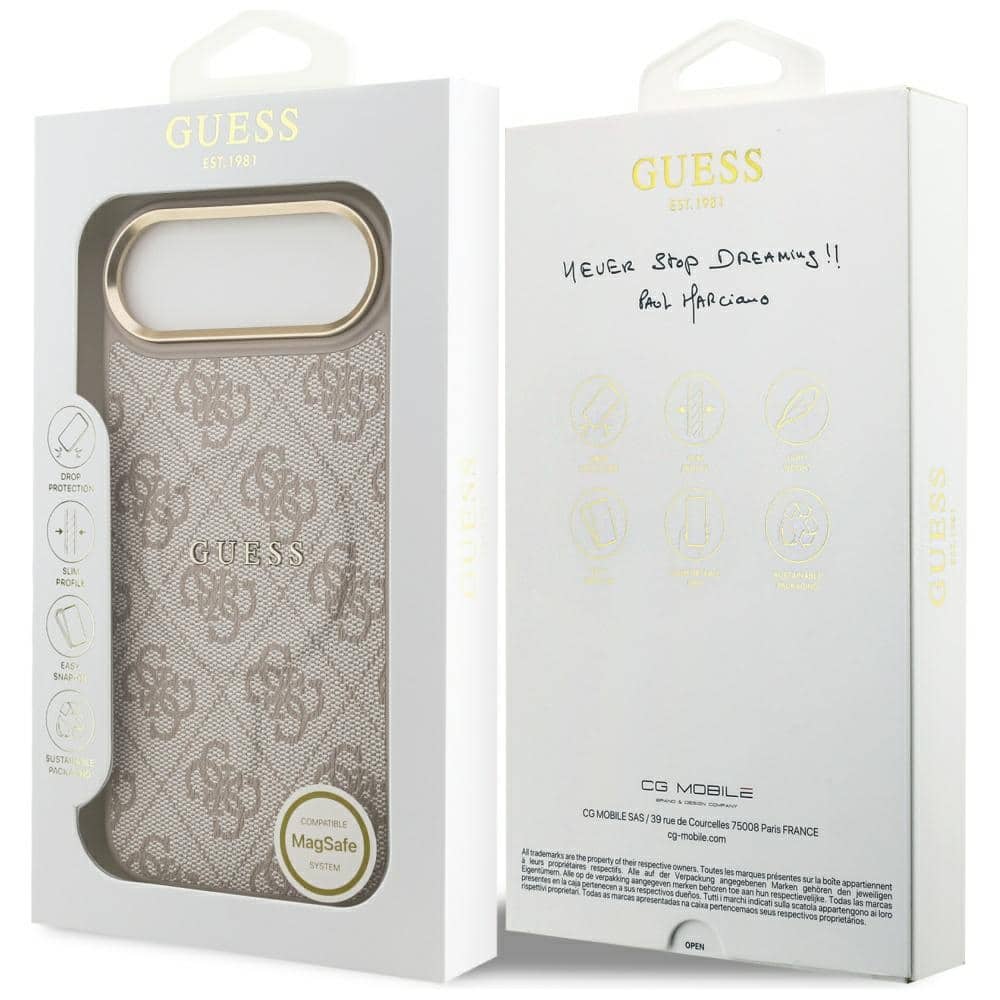 Guess 4G PU Classic Logo - θήκη για Apple iPhone Air - Ροζ - Image 8