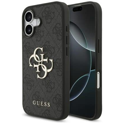 Case Guess 4G Big Logo για iPhone 17 μαύρο