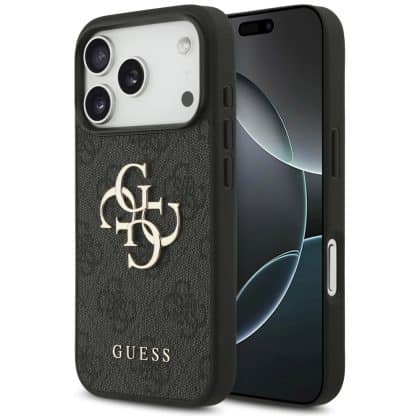 Case Guess 4G Big Logo για iPhone 17 Pro μαύρο