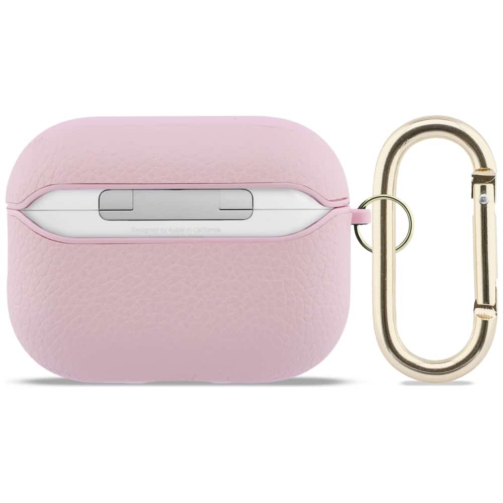 Case Guess Grained Classic Logo Hook για AirPods Pro 3 ροζ - Image 2