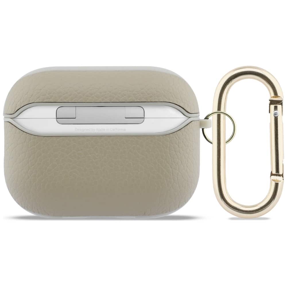 Case Guess Grained Classic Logo Hook για AirPods Pro 3 χρυσό - Image 2