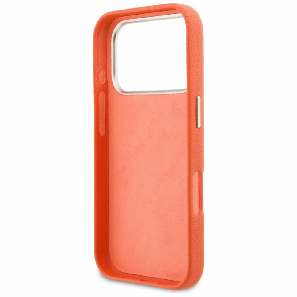 Case Guess FW Resin Logo για iPhone 17 Pro πορτοκαλί - Image 7