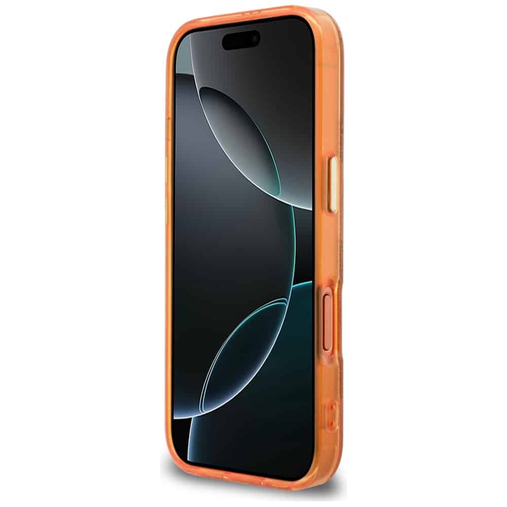 Guess IML Peony Dot - θήκη για Apple iPhone 17 Pro - Πορτοκαλί - Image 5