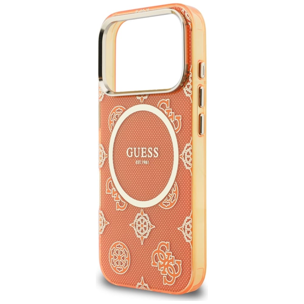 Guess IML Peony Dot - θήκη για Apple iPhone 17 Pro - Πορτοκαλί - Image 6