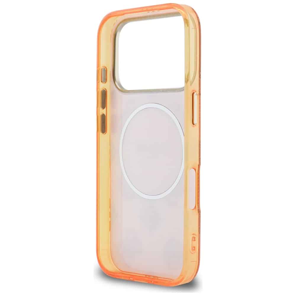 Guess IML Peony Dot - θήκη για Apple iPhone 17 Pro - Πορτοκαλί - Image 7