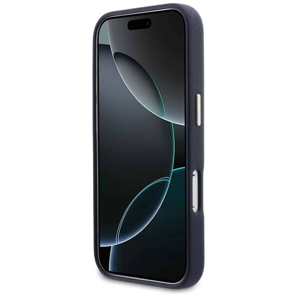 Case Guess FW Resin Logo για iPhone 17 Pro μπλε - Image 5