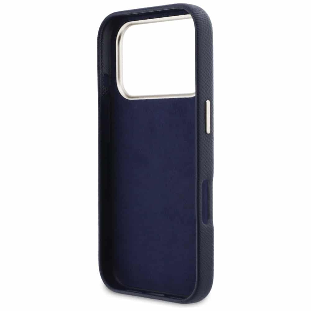 Case Guess FW Resin Logo για iPhone 17 Pro μπλε - Image 7