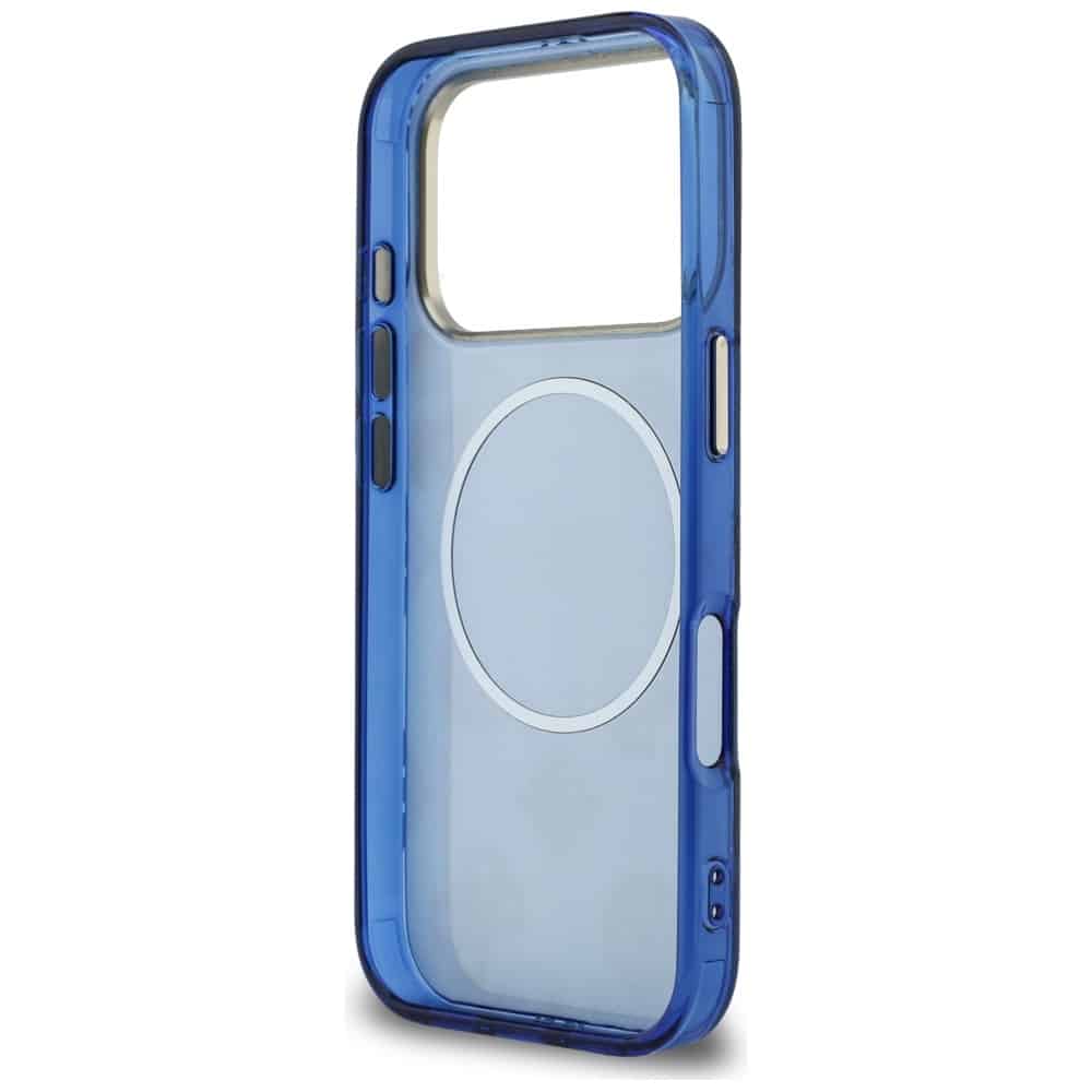 Guess IML Peony Dot - θήκη για Apple iPhone 17 Pro - Μπλε - Image 7