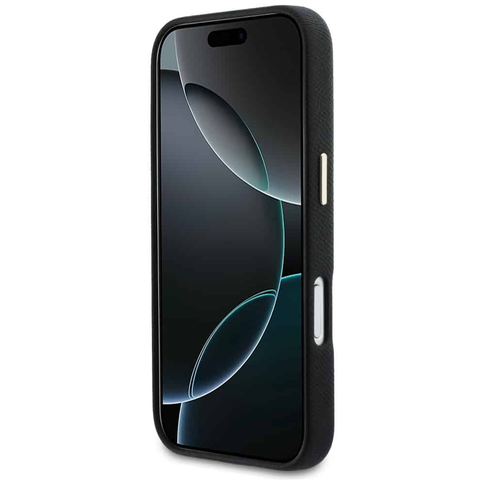 Case Guess FW Resin Logo για iPhone 17 Pro Max μαύρο - Image 5