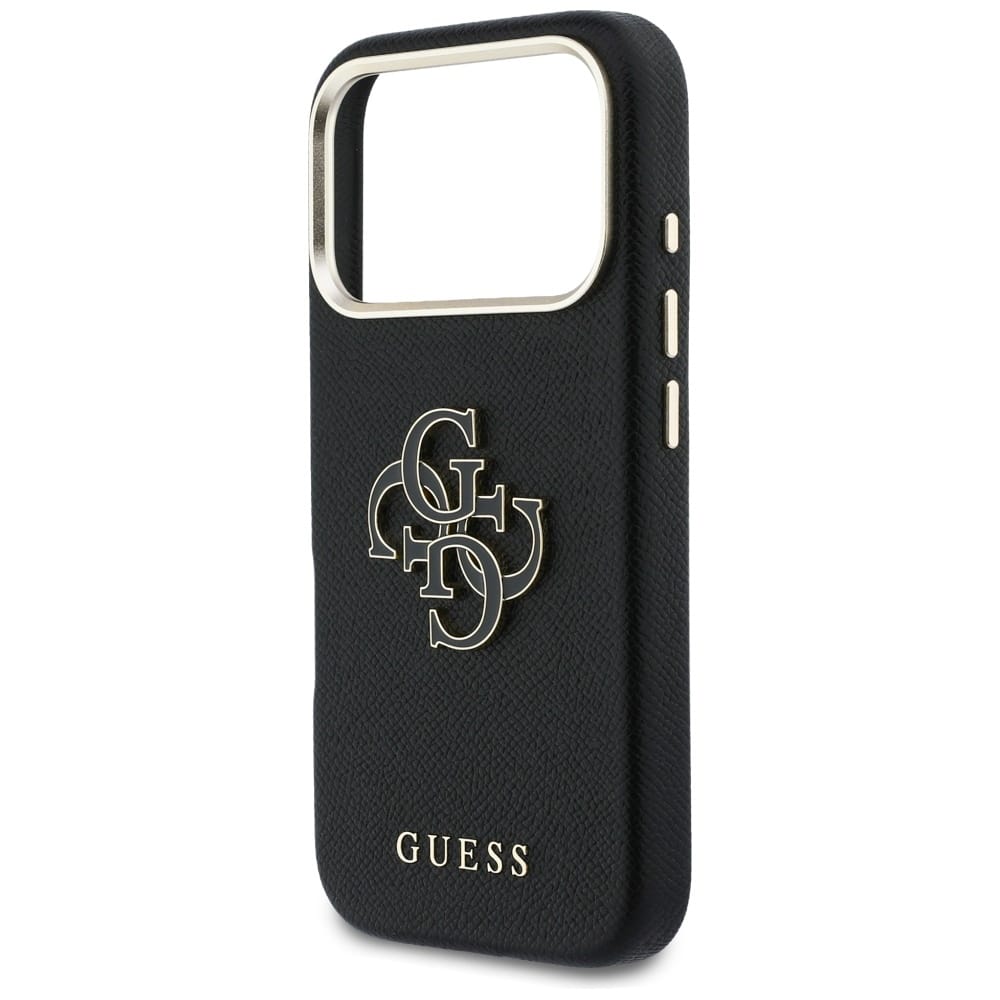 Case Guess FW Resin Logo για iPhone 17 Pro Max μαύρο - Image 6