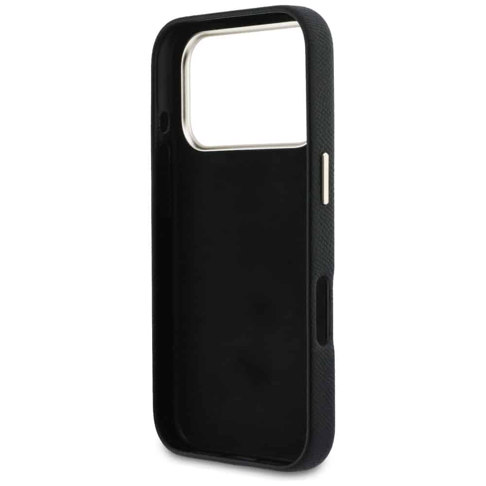 Case Guess FW Resin Logo για iPhone 17 Pro Max μαύρο - Image 7