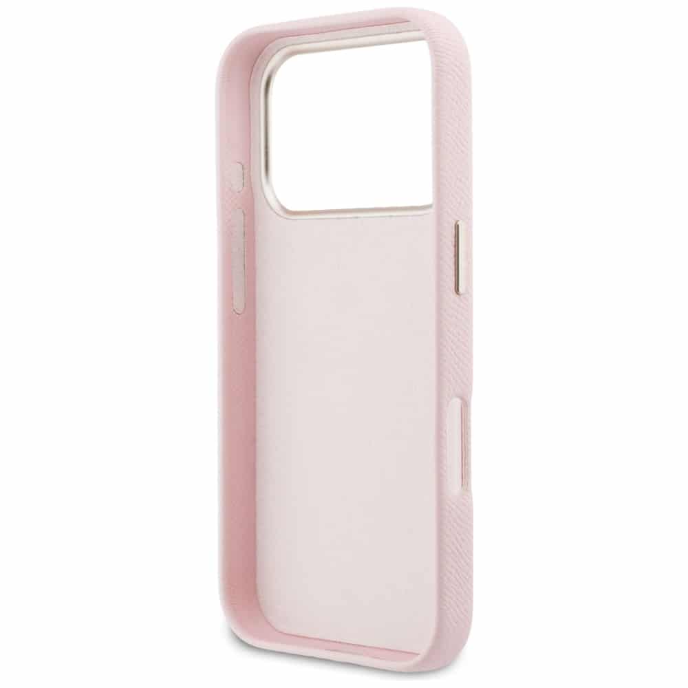 Case Guess FW Resin Logo για iPhone 17 Pro Max ροζ - Image 7