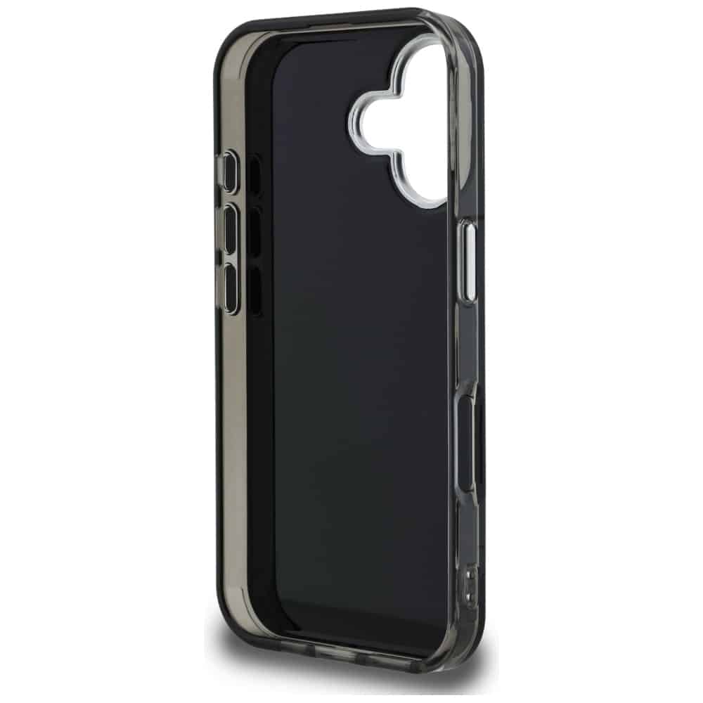 Karl Lagerfeld IML Aquarelle Choupette & Logo - θήκη για Apple iPhone 16 - Μαύρο - Image 7