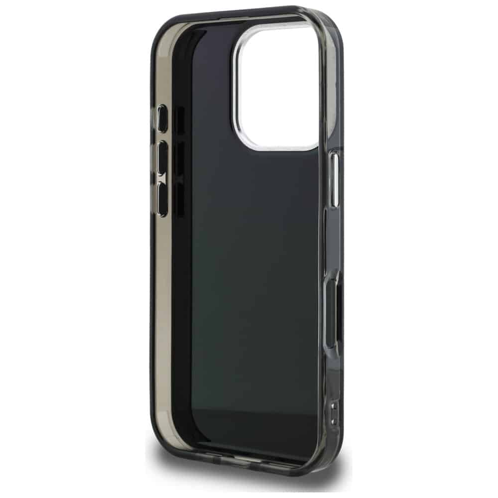 Karl Lagerfeld IML Aquarelle Choupette & Logo - θήκη για Apple iPhone 16 Pro - Μαύρο - Image 7