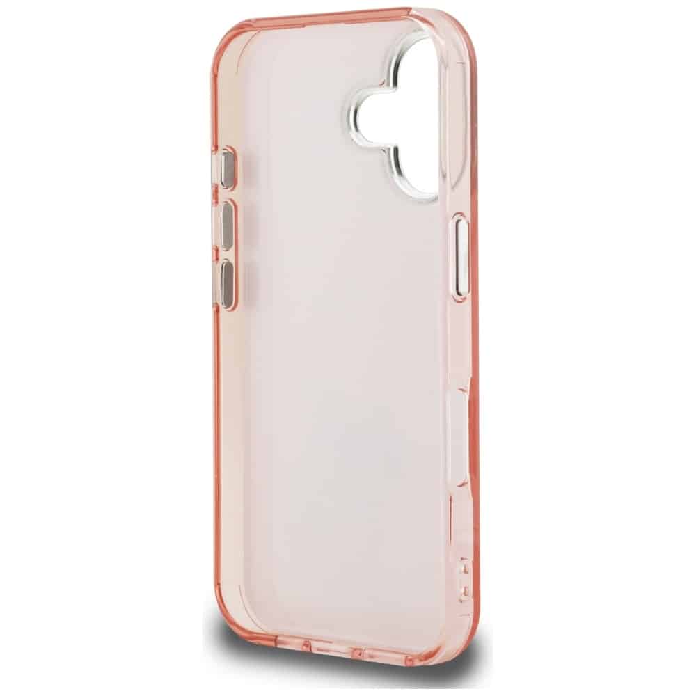 Karl Lagerfeld IML Aquarelle Choupette & Logo - θήκη για Apple iPhone 16 - Ροζ - Image 7