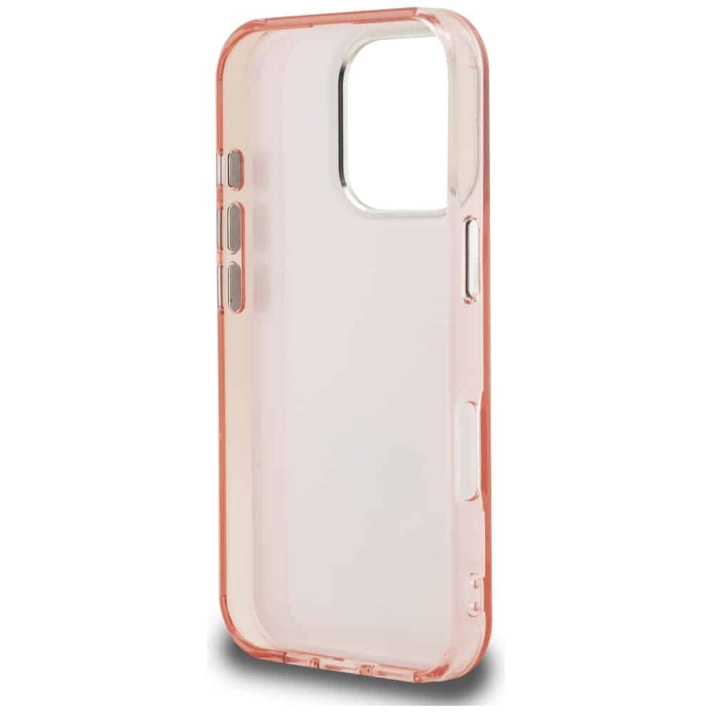 Karl Lagerfeld IML Aquarelle Choupette & Logo - θήκη για Apple iPhone 16 Pro - Ροζ - Image 7