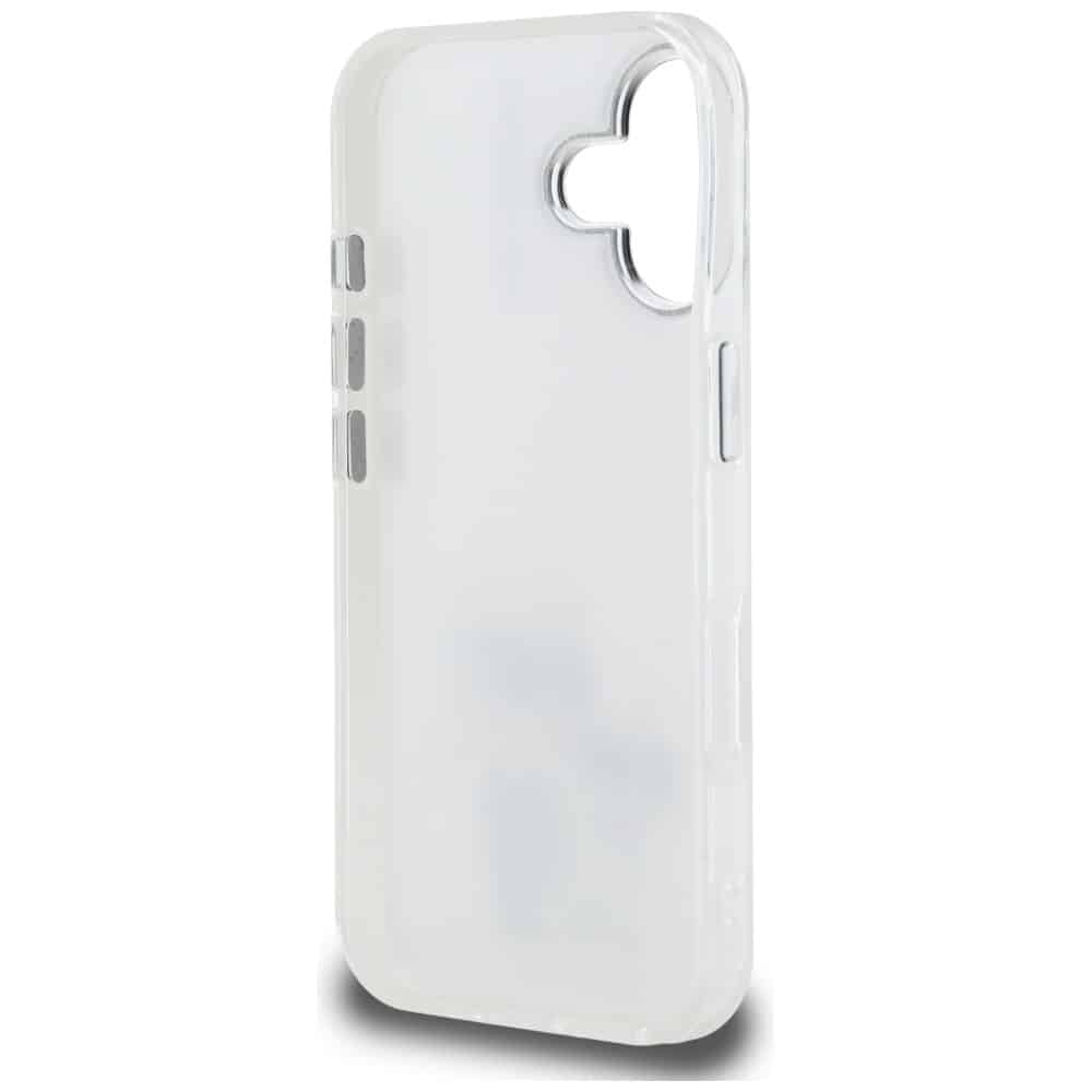 Karl Lagerfeld IML Aquarelle Karl & Choupette & Logo - θήκη για Apple iPhone 16 - Λευκό - Image 7