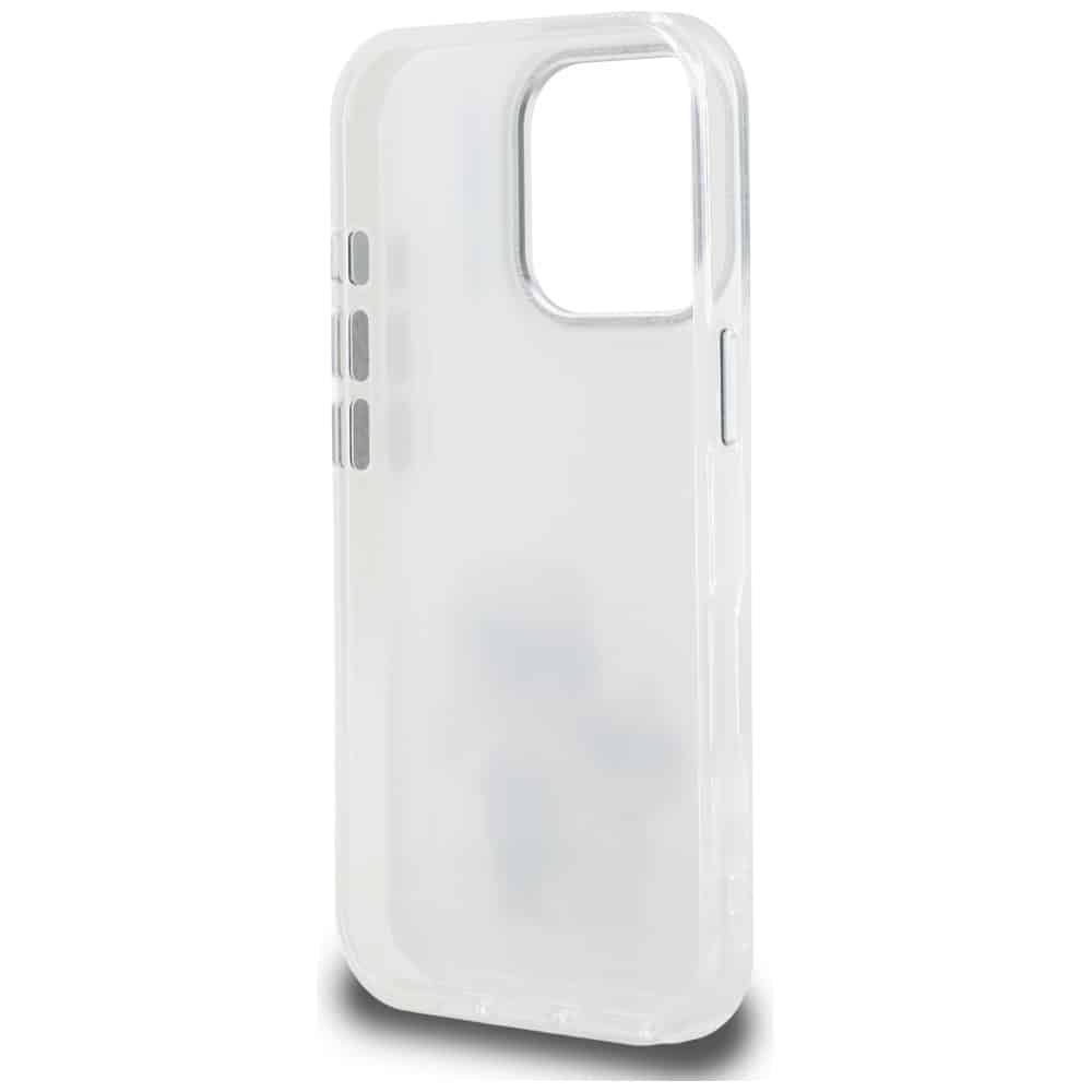 Karl Lagerfeld IML Aquarelle Karl & Choupette & Logo - θήκη για Apple iPhone 16 Pro - Λευκό - Image 7