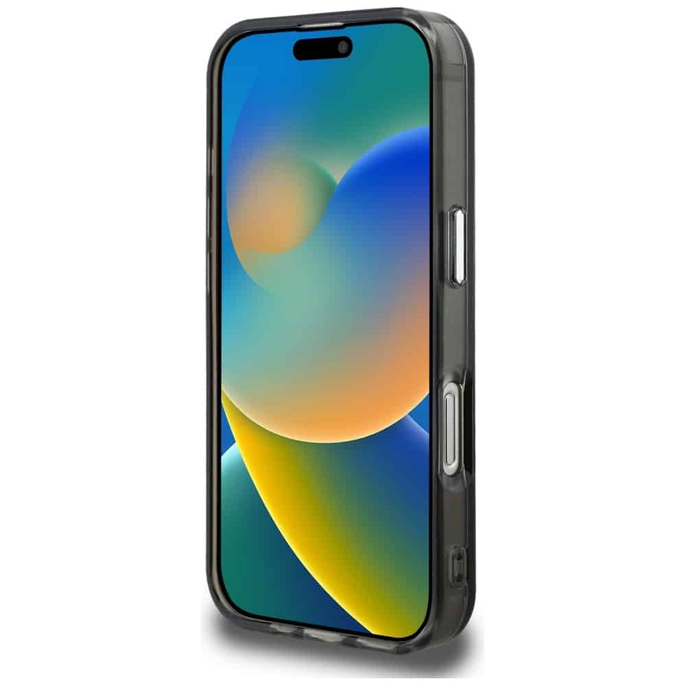 Karl Lagerfeld IML Aquarelle Karl & Logo - θήκη για Apple iPhone 16 Pro - Μαύρο - Image 5