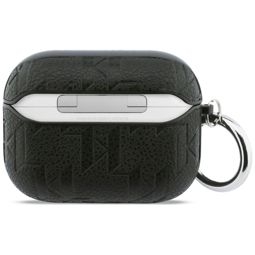 Case Karl Lagerfeld Monogram Choupette Head για AirPods Pro 3 μαύρο - Image 2