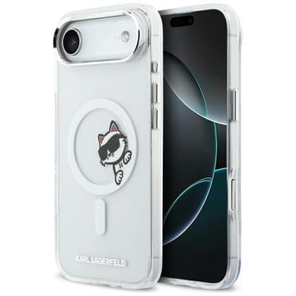 Karl Lagerfeld IML Peekaboo MagSafe - θήκη για Apple iPhone 17 Air - Διάφανο