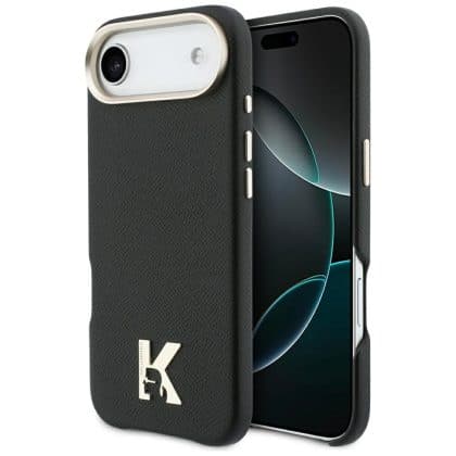 Karl Lagerfeld Karl Head Logo MagSafe - θήκη για Apple iPhone 17 Air - Μαύρο