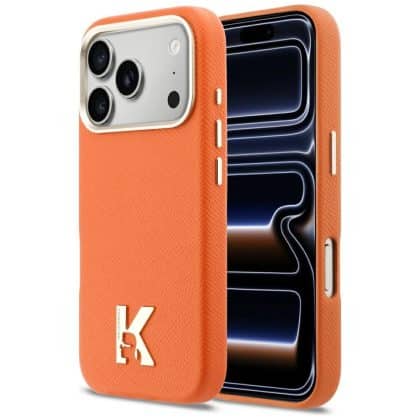 Karl Lagerfeld Karl Head Logo MagSafe - θήκη για Apple iPhone 17 Pro - Πολύχρωμο