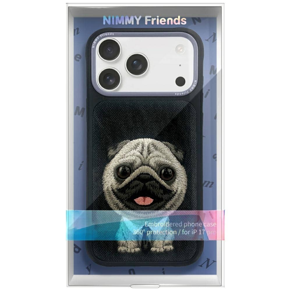 Nimmy Big Eyed Pet 2.0 - θήκη για Apple iPhone 17 Pro Max - Μαύρο - Image 2