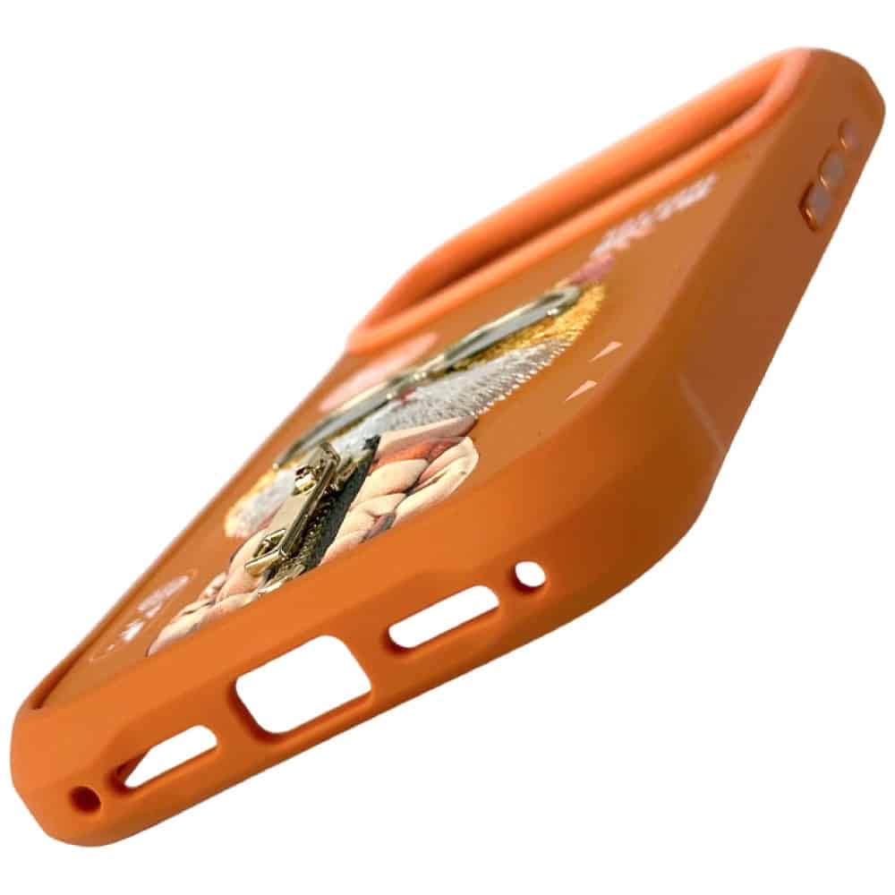 Nimmy Cool&Cute 2.0 Cat - θήκη για Apple iPhone 17 Pro Max - Πορτοκαλί - Image 5