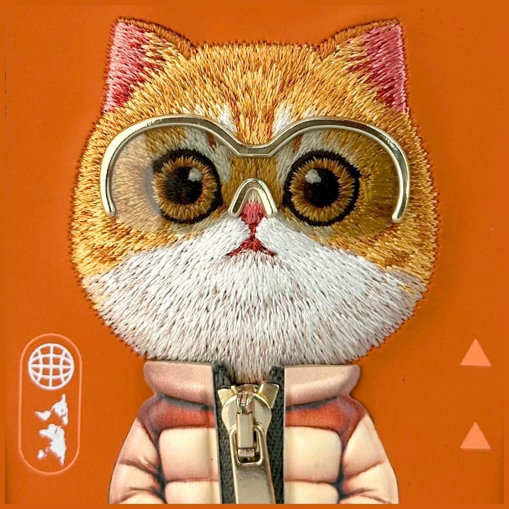 Nimmy Cool&Cute 2.0 Cat - θήκη για Apple iPhone 17 Pro Max - Πορτοκαλί - Image 6