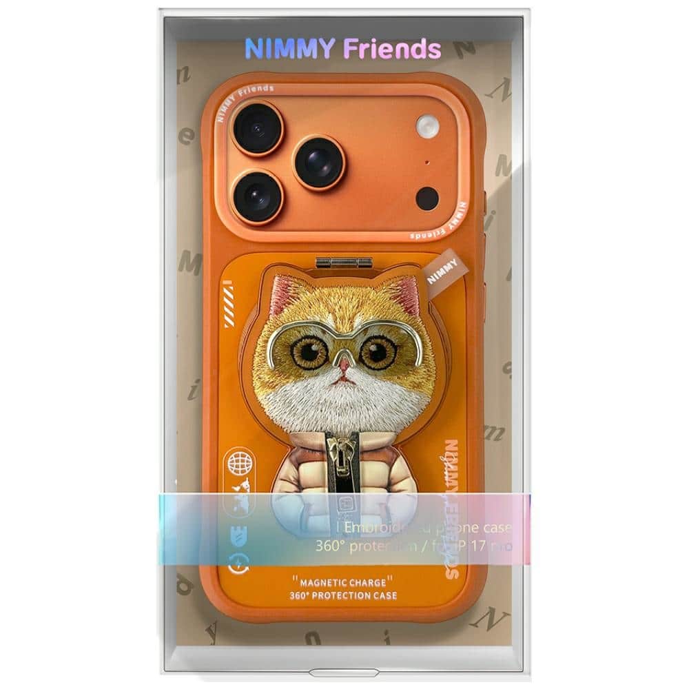 Nimmy Cool&Cute 2.0 Cat - θήκη για Apple iPhone 17 Pro Max - Πολύχρωμο - Image 7