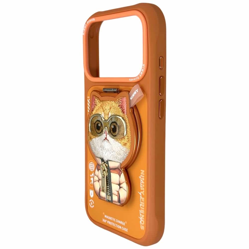 Nimmy Cool&Cute 2.0 Cat - θήκη για Apple iPhone 17 Pro Max - Πολύχρωμο - Image 3