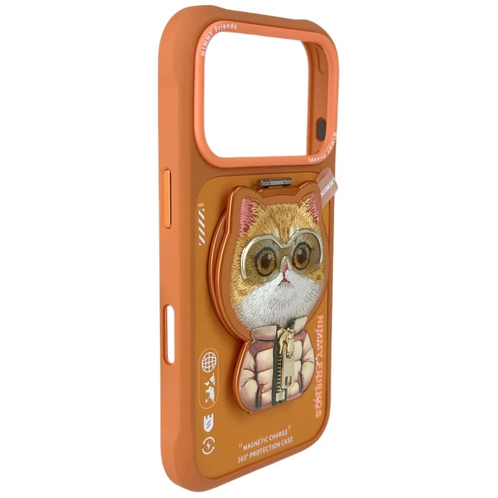 Nimmy Cool&Cute 2.0 Cat - θήκη για Apple iPhone 17 Pro Max - Πολύχρωμο - Image 4