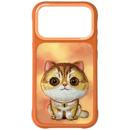 Nimmy Big Eyed Pet 2.0 - θήκη για Apple iPhone 17 Pro - Πορτοκαλί