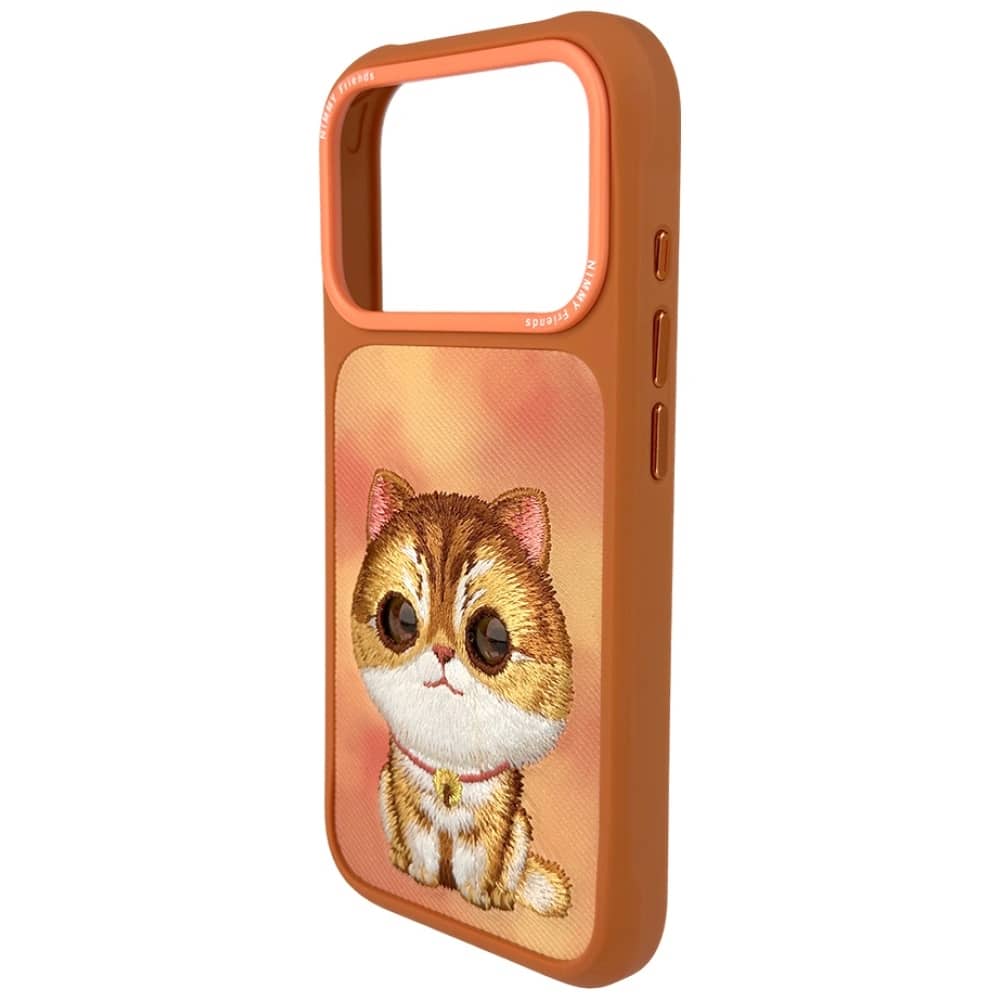 Nimmy Big Eyed Pet 2.0 - θήκη για Apple iPhone 17 Pro Max - Πορτοκαλί - Image 3