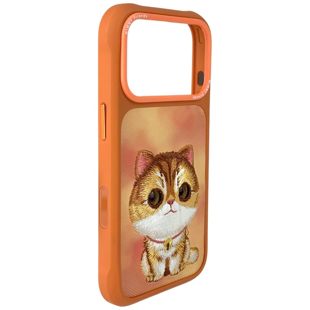 Nimmy Big Eyed Pet 2.0 - θήκη για Apple iPhone 17 Pro Max - Πορτοκαλί - Image 4