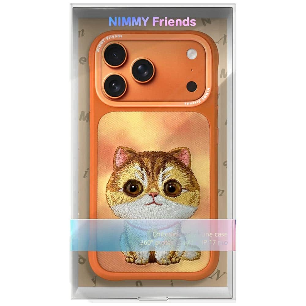Nimmy Big Eyed Pet 2.0 - θήκη για Apple iPhone 17 Pro Max - Πορτοκαλί - Image 7