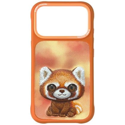 Nimmy Big Eyed Pet 2.0 Raccoon - θήκη για Apple iPhone 17 Pro - Πορτοκαλί