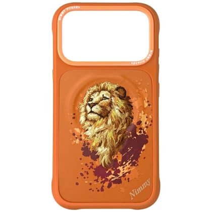 Nimmy Nimmy Lion MagSafe - θήκη για Apple iPhone 17 Pro - Πολύχρωμο
