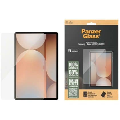 PanzerGlass Σκηνίδιο σκληρυμένο Ultra-Wide Fit για Samsung Galaxy Tab S10 FE/S9/S9 FE