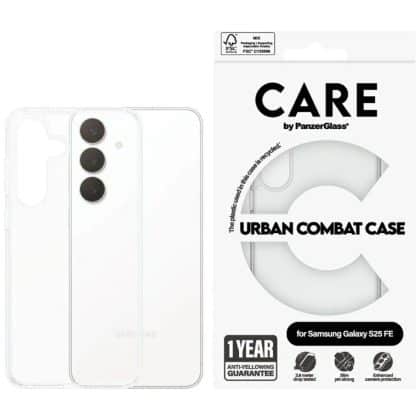 PanzerGlass Urban Combat - θήκη για Samsung Galaxy S25 FE - Διάφανο