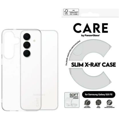 PanzerGlass Fashion X-Ray - θήκη για Samsung Galaxy S25 FE - Διάφανο