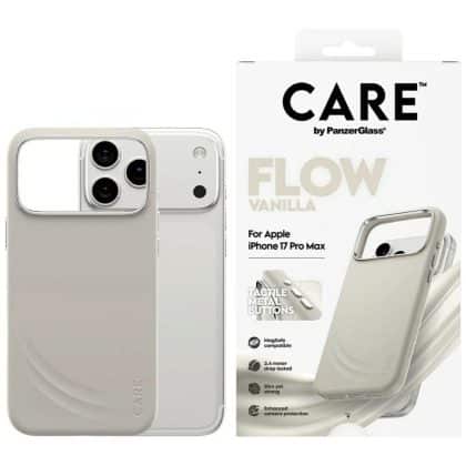 PanzerGlass CARE - θήκη για Apple iPhone 17 Pro Max - Μπεζ