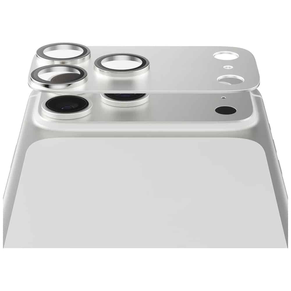 PanzerGlass Tempered glass για φακό Fender Camera Protector για iPhone 17 Pro Max ασημί - Image 2