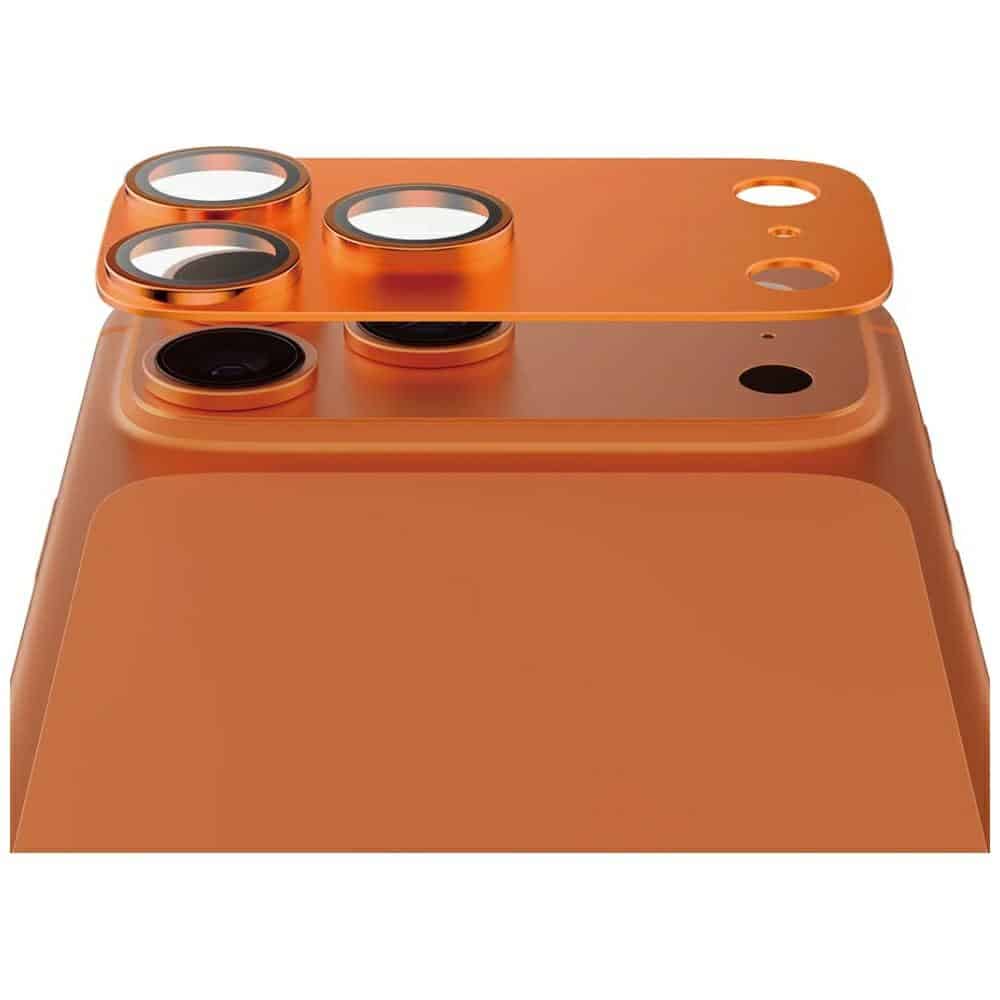 PanzerGlass Tempered glass for lens Fender Camera Protector for iPhone 17 Pro Max πορτοκαλί - Image 2