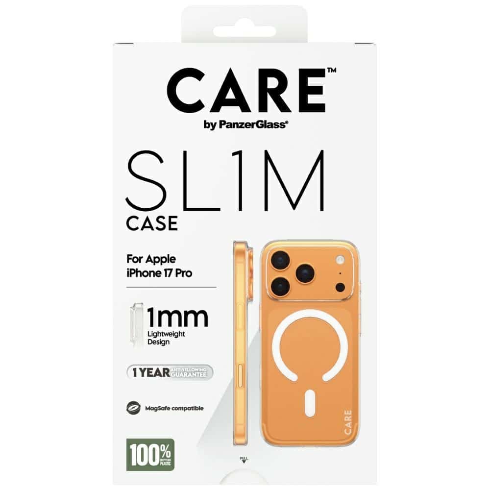 PanzerGlass CARE - θήκη για Apple iPhone 17 Pro - Διάφανο - Image 5