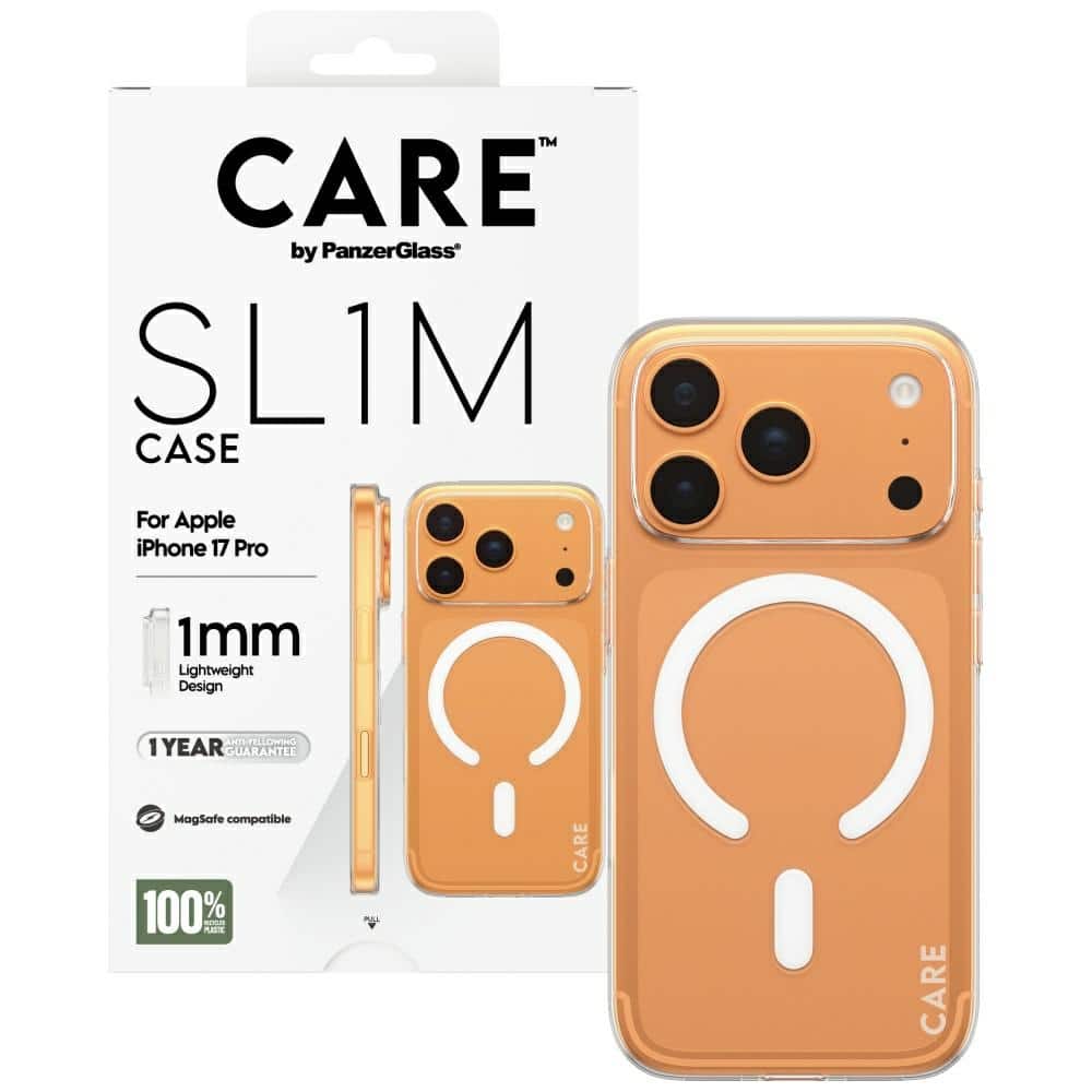 PanzerGlass CARE - θήκη για Apple iPhone 17 Pro - Διάφανο - Image 4