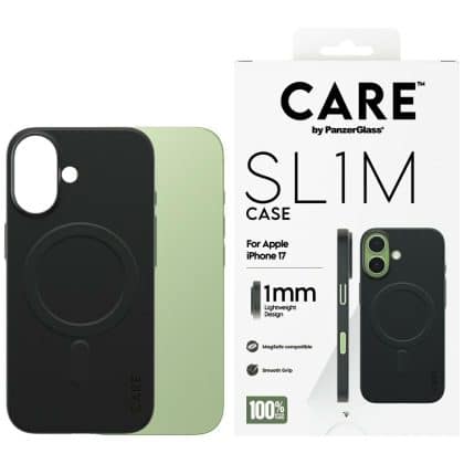 PanzerGlass CARE by PanzerGlass - θήκη για Apple iPhone 17 - Μαύρο